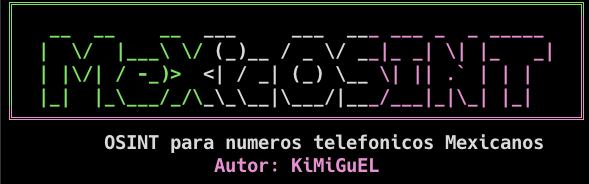 MeXiCOSINT